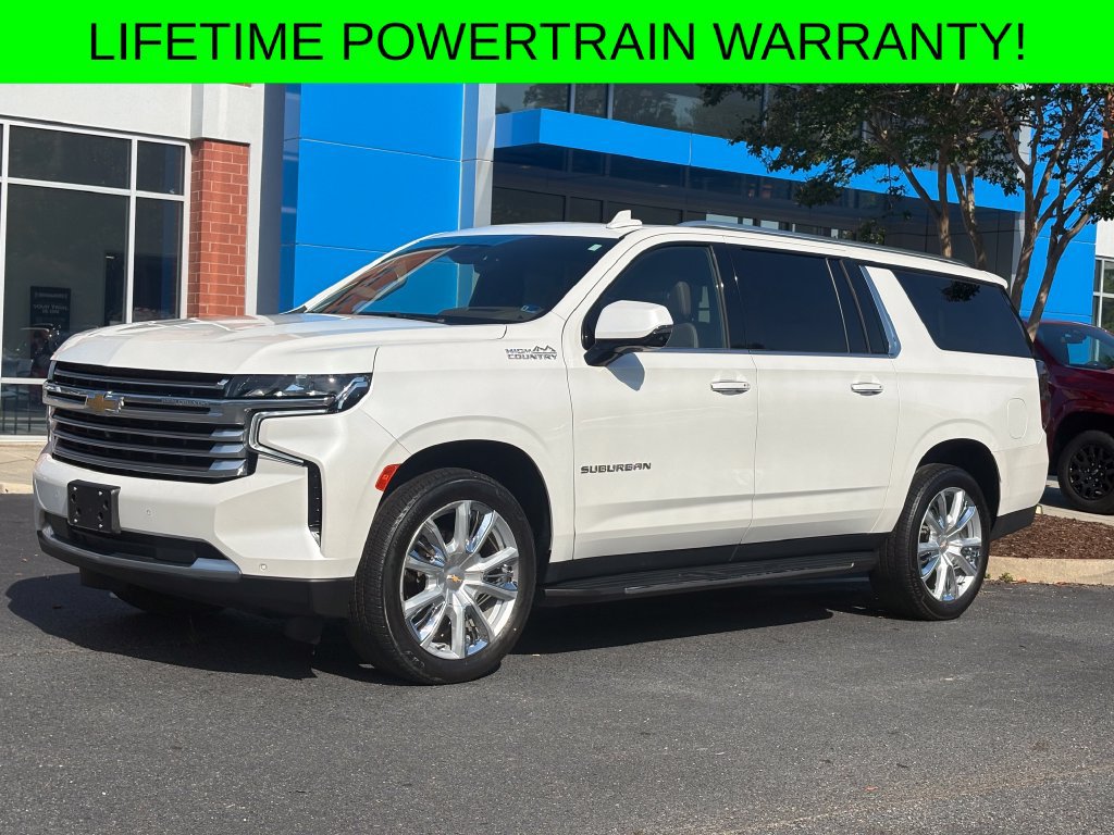 Used 2024 Chevrolet Suburban High Country w/ Max Trailering Package