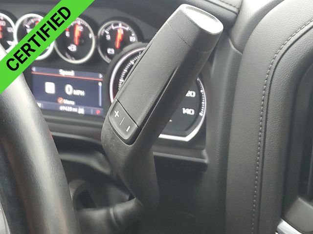 Certified 2022 Chevrolet Silverado 1500 LTZ w/ LTZ Convenience Package II image 17