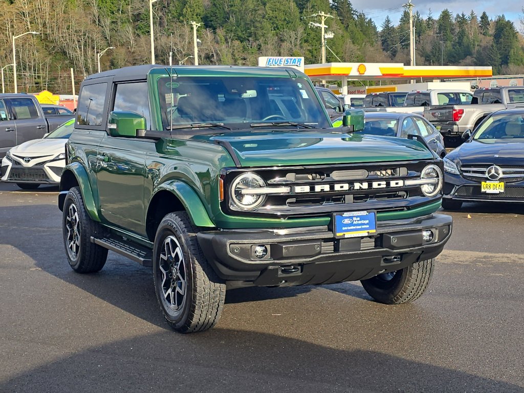 Certified 2022 Ford Bronco Outer Banks image 2