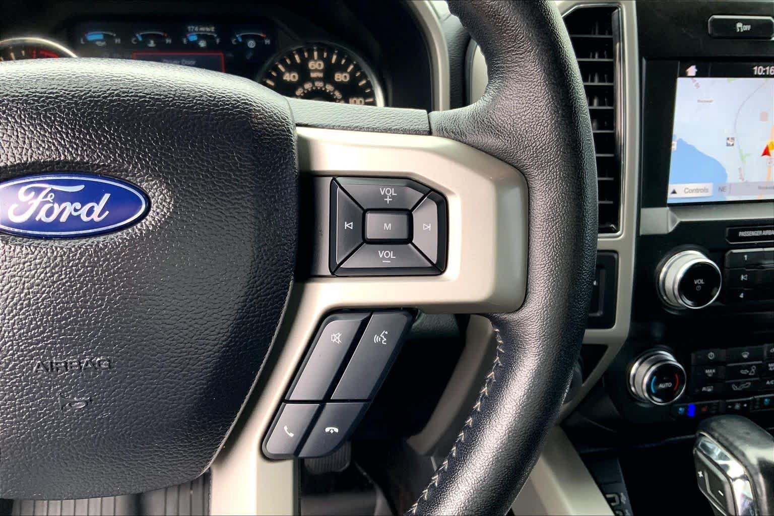 Certified 2019 Ford F150 Lariat w/ Equipment Group 502A Luxury RWD image 21