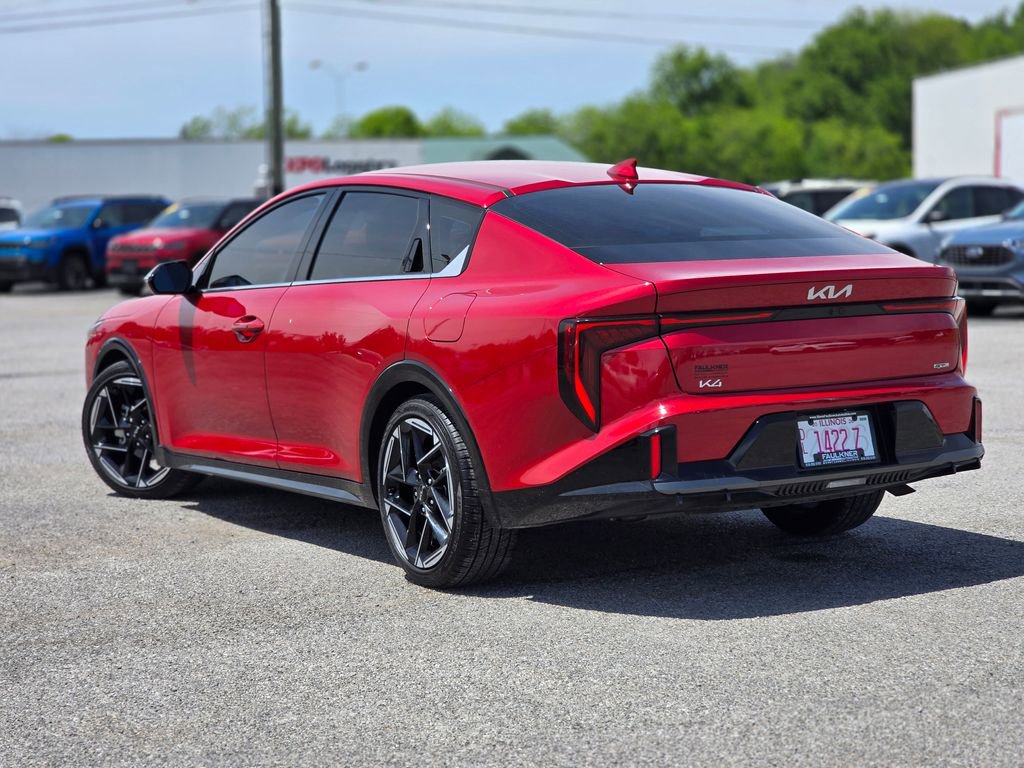 Used 2025 Kia K4 GT-Line FWD image 5