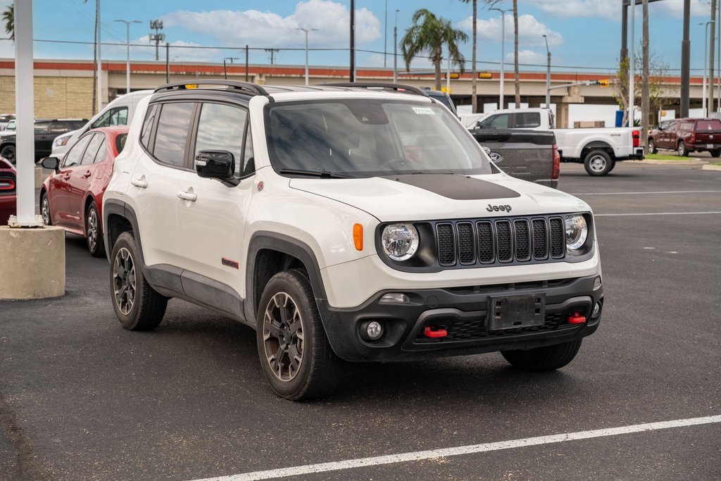 Used 2023 Jeep Renegade Trailhawk image 1