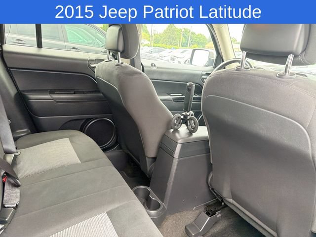 Used 2015 Jeep Patriot Latitude AWD/4WD image 22