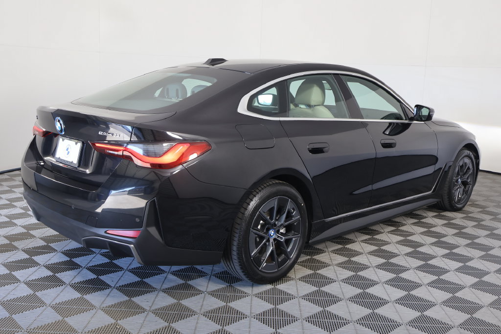 Certified 2024 BMW i4 eDrive35 w/ Premium Package RWD image 4