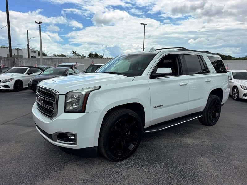 Used 2019 GMC Yukon SLE w/ Convenience Package RWD image 9