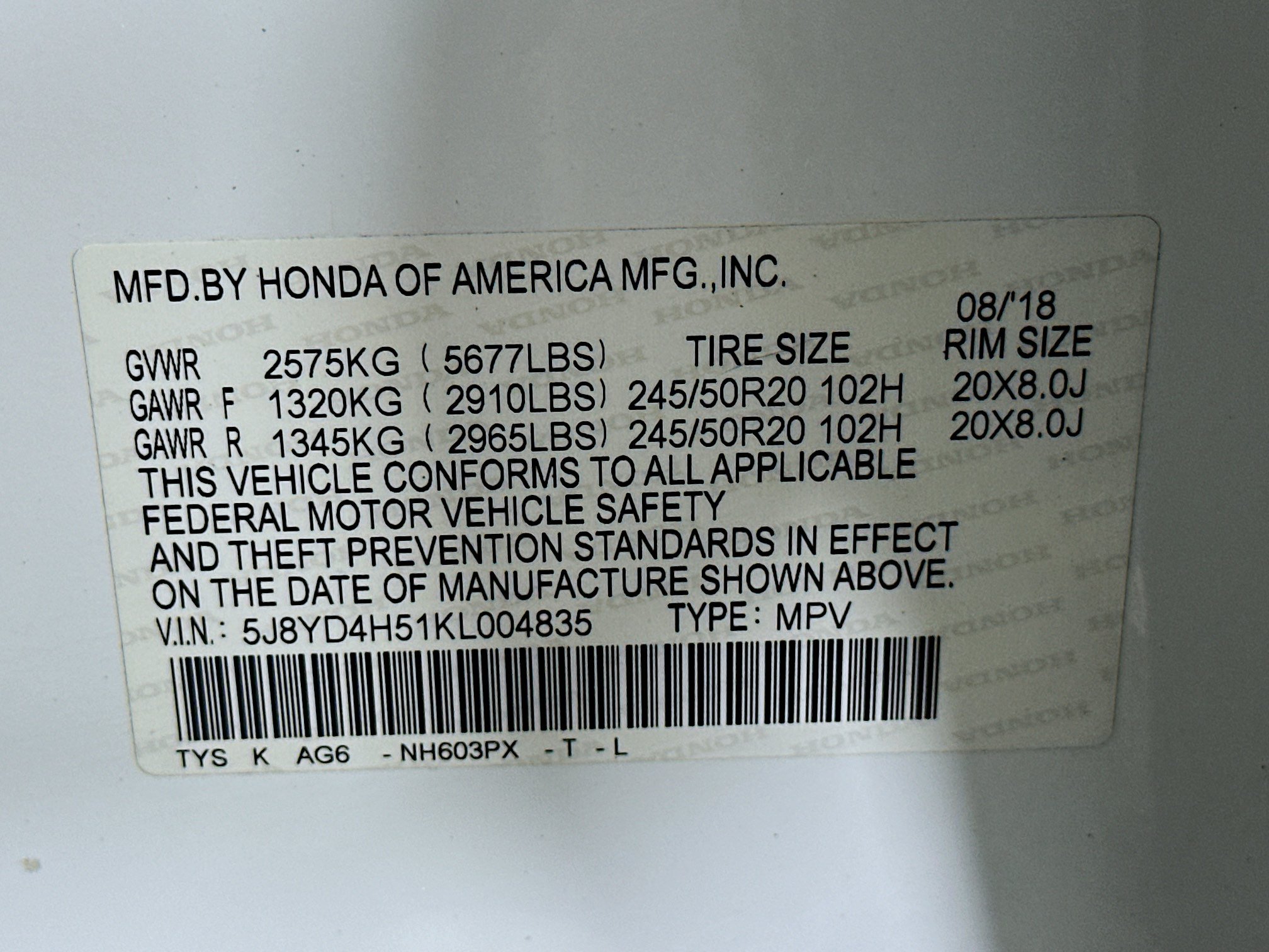 Used 2019 Acura MDX w/ Technology Package AWD/4WD image 12