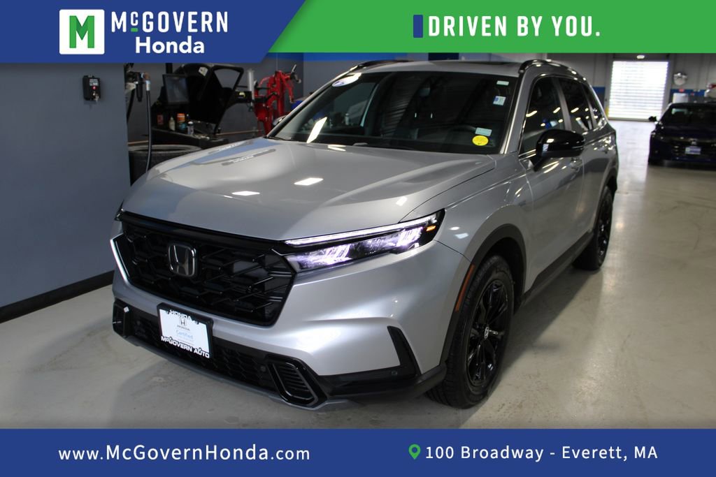 Certified 2024 Honda CR-V Sport-L
