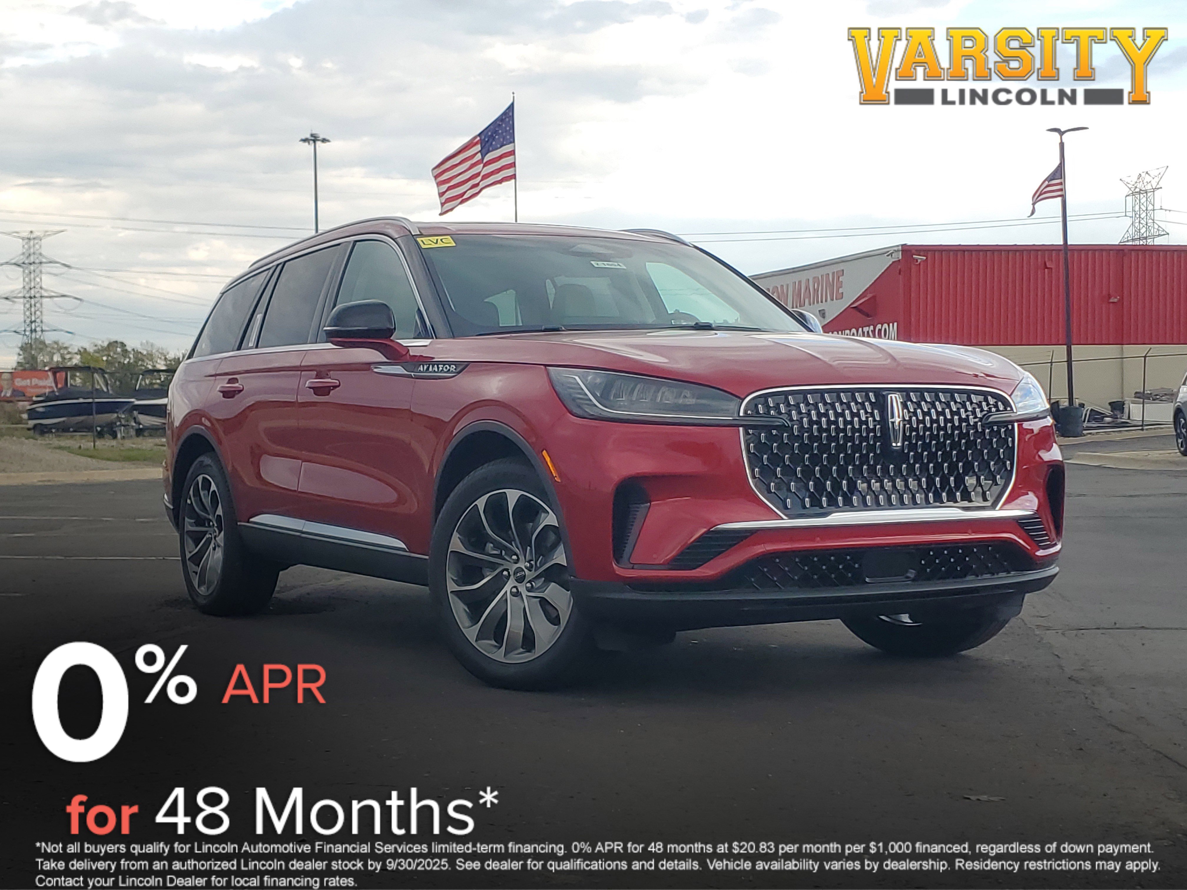 New 2025 Lincoln Aviator AWD w/ Equipment Group 101A