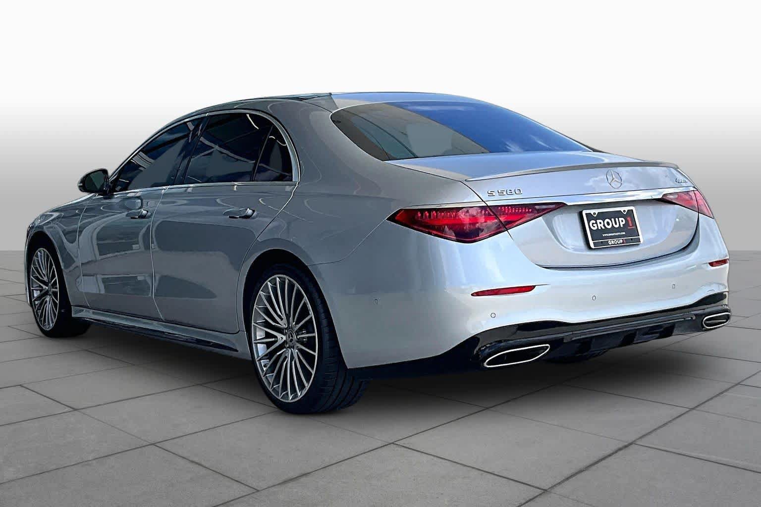 Certified 2021 Mercedes-Benz S 580 4MATIC Sedan image 12