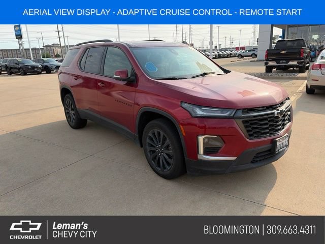 Used 2023 Chevrolet Traverse RS w/ LPO, Floor Liner Package FWD image 1