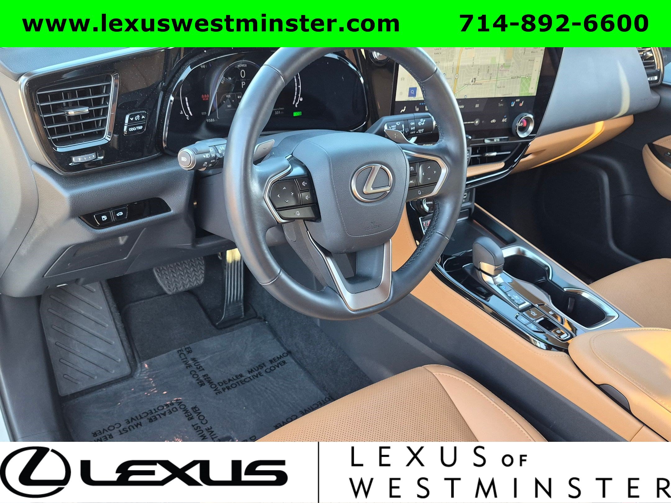 Certified 2026 Lexus NX 350h AWD w/ Accessory Package (2T) image 19