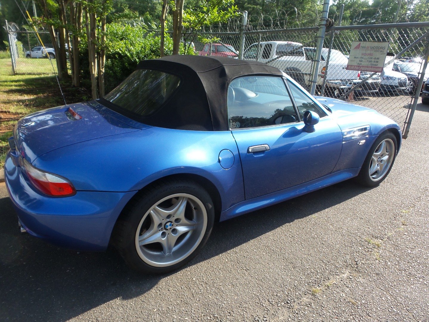 Used 1999 BMW M Roadster RWD image 3