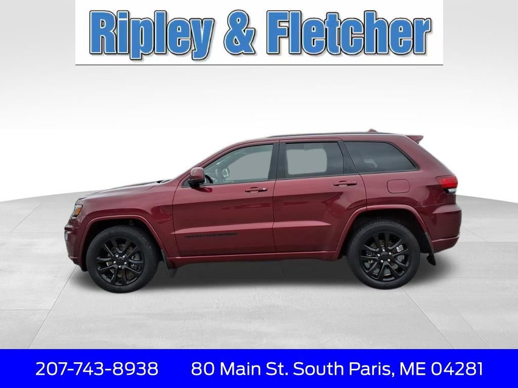 Used 2021 Jeep Grand Cherokee Laredo X image 7