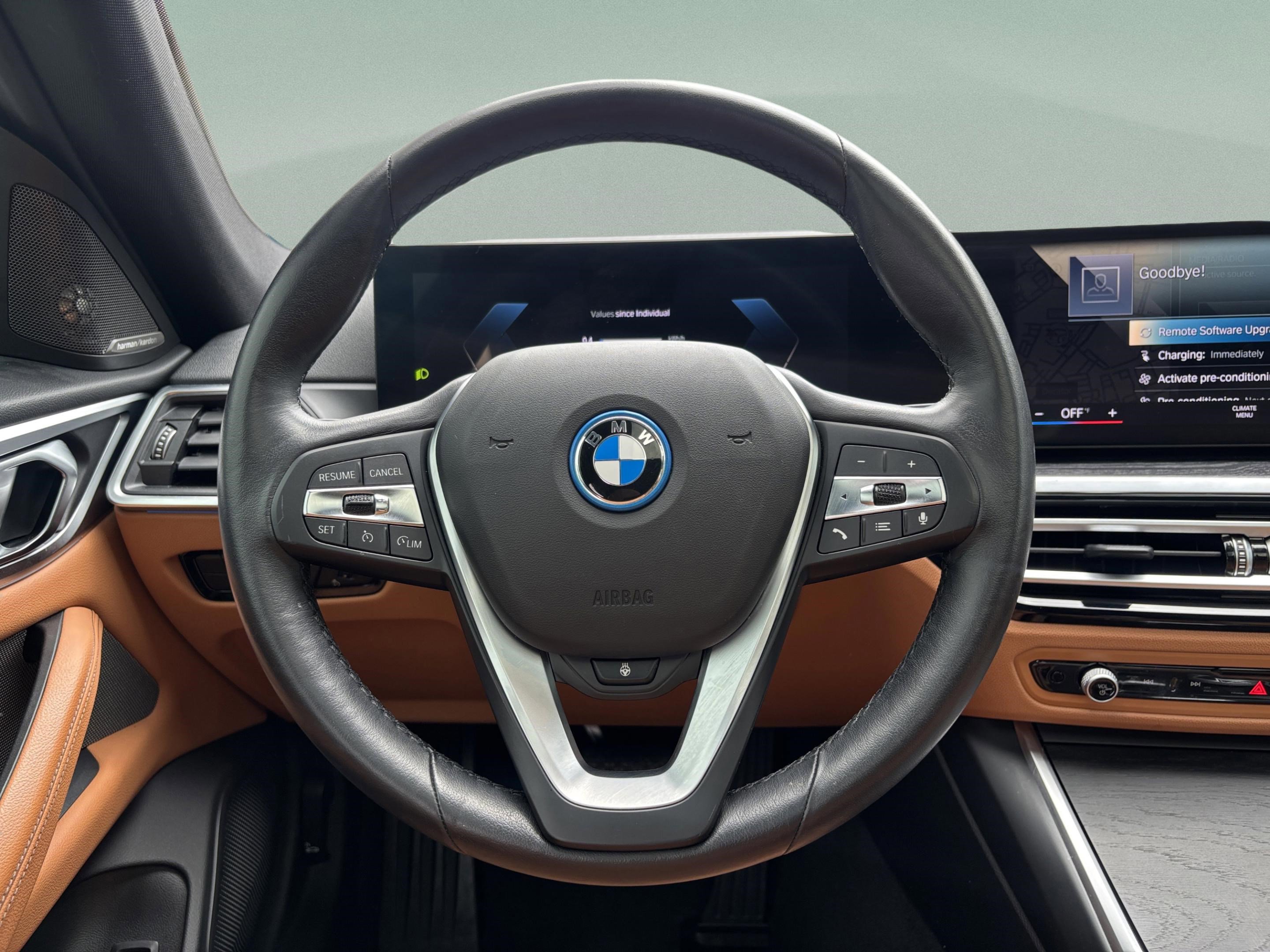 Used 2023 BMW i4 eDrive40 w/ Premium Package RWD image 35