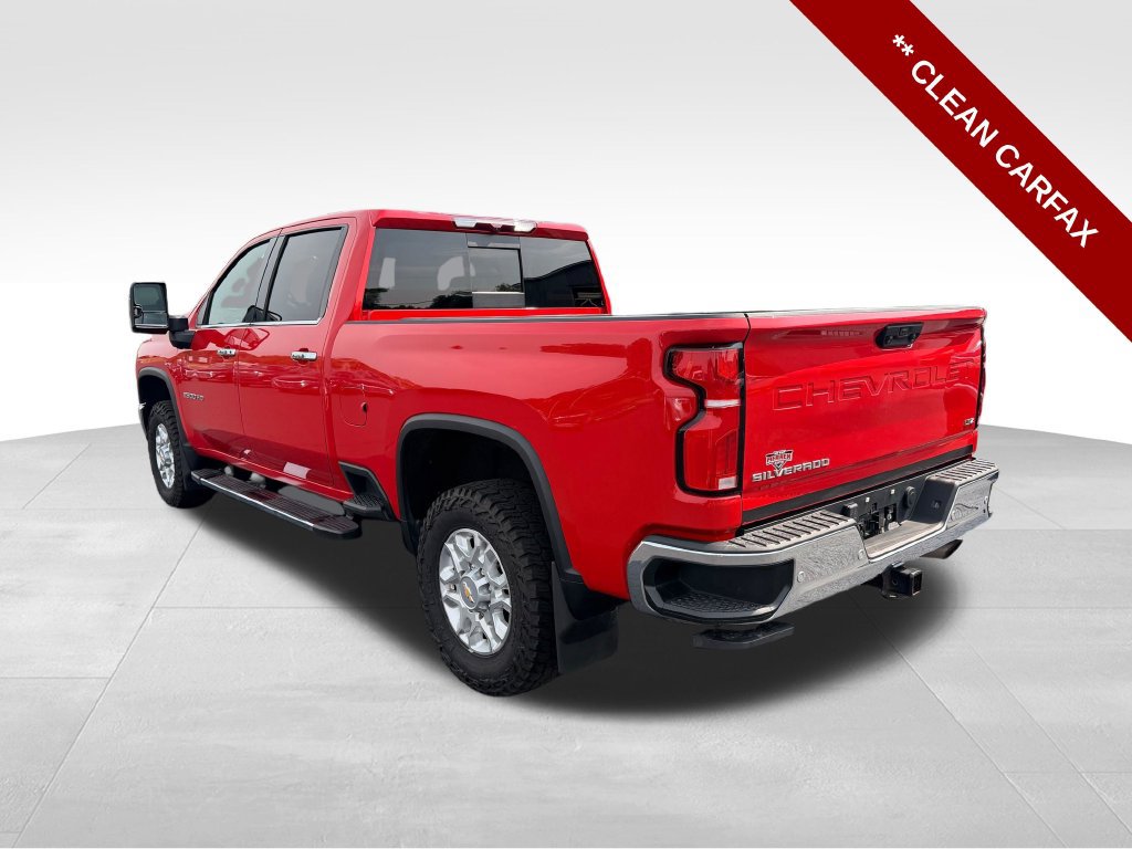Used 2024 Chevrolet Silverado 2500 LTZ w/ LTZ Plus Package AWD/4WD image 3