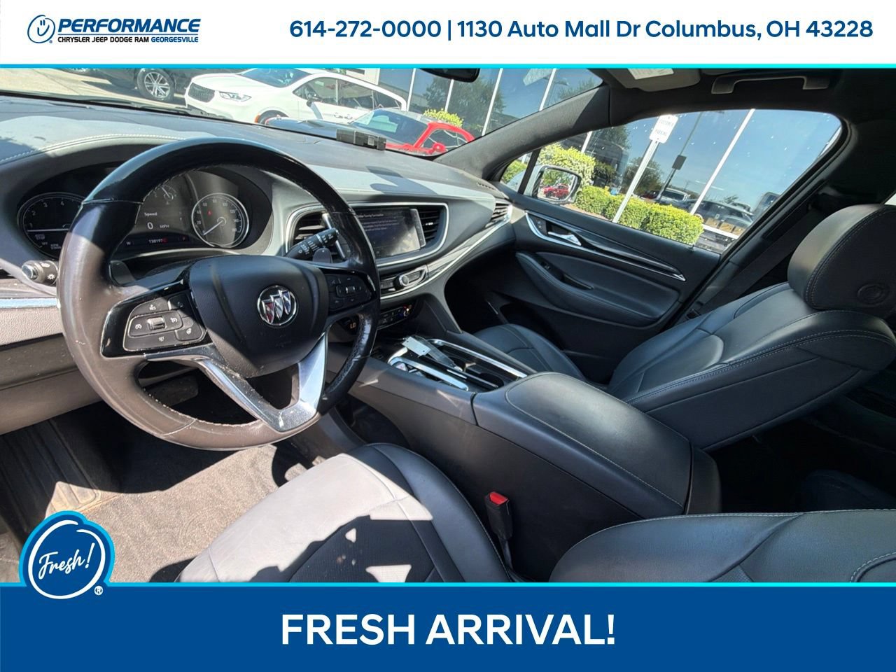 Used 2024 Buick Enclave Essence w/ Sport Touring Edition FWD image 17