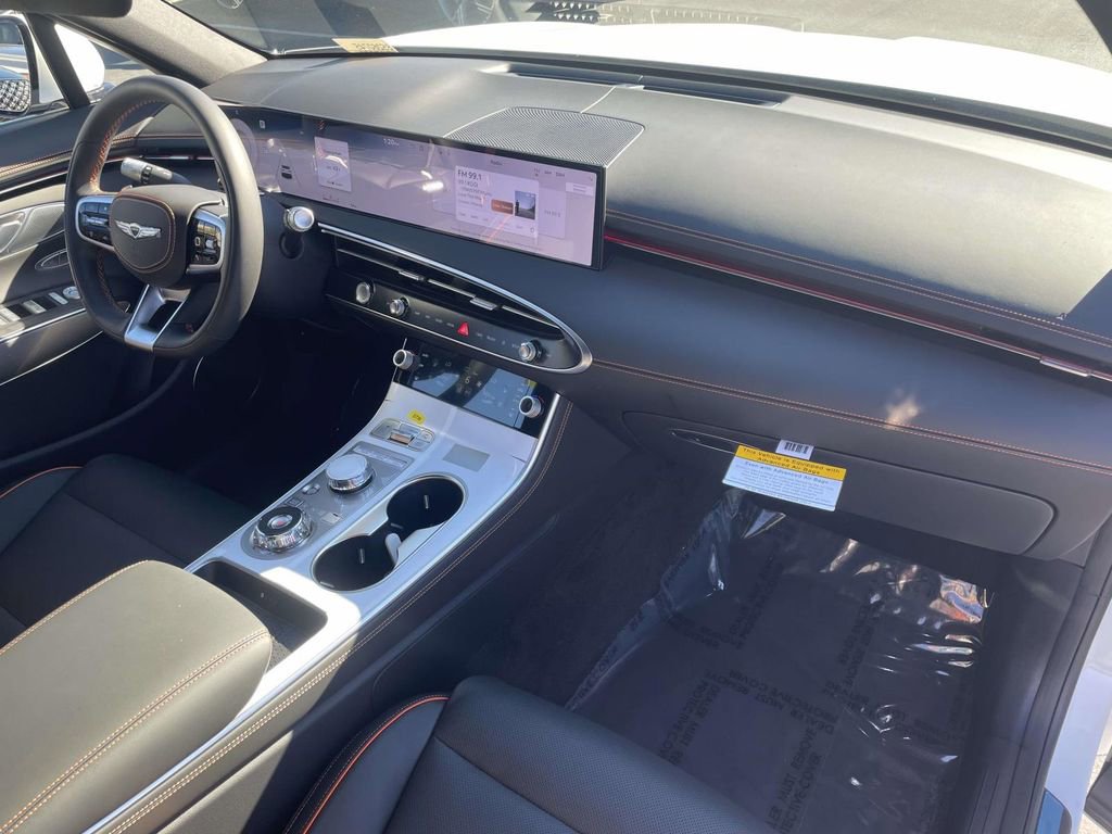 New 2026 Genesis GV70 3.5T Sport Advanced AWD/4WD image 33