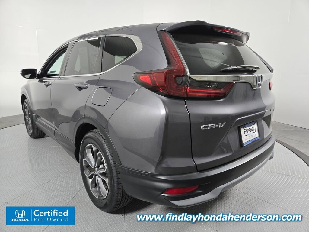 Certified 2021 Honda CR-V EX image 4