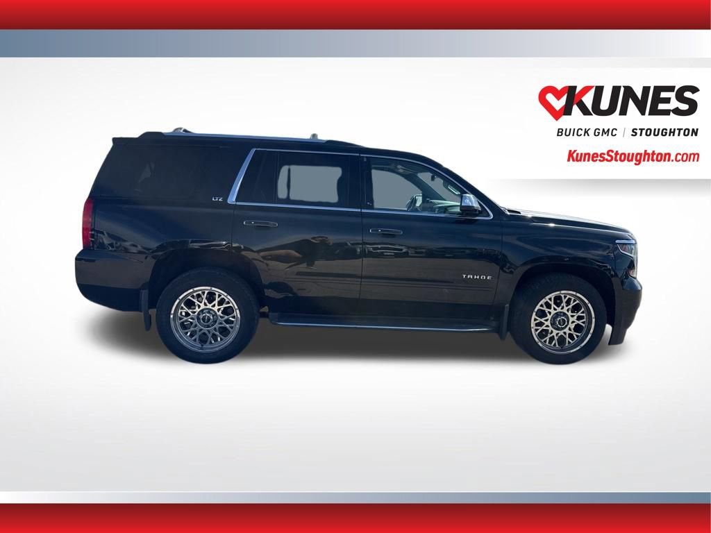 Used 2015 Chevrolet Tahoe LTZ AWD/4WD image 11