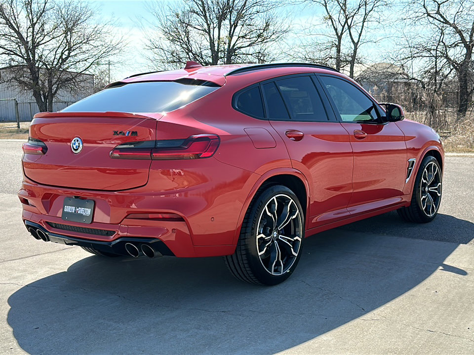 Used 2020 BMW X4 M w/ Executive Package image 8