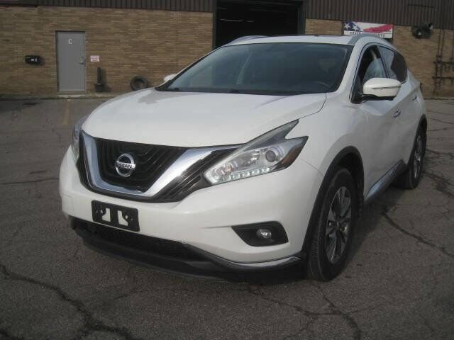 Used 2015 Nissan Murano SL w/ SL Technology Package