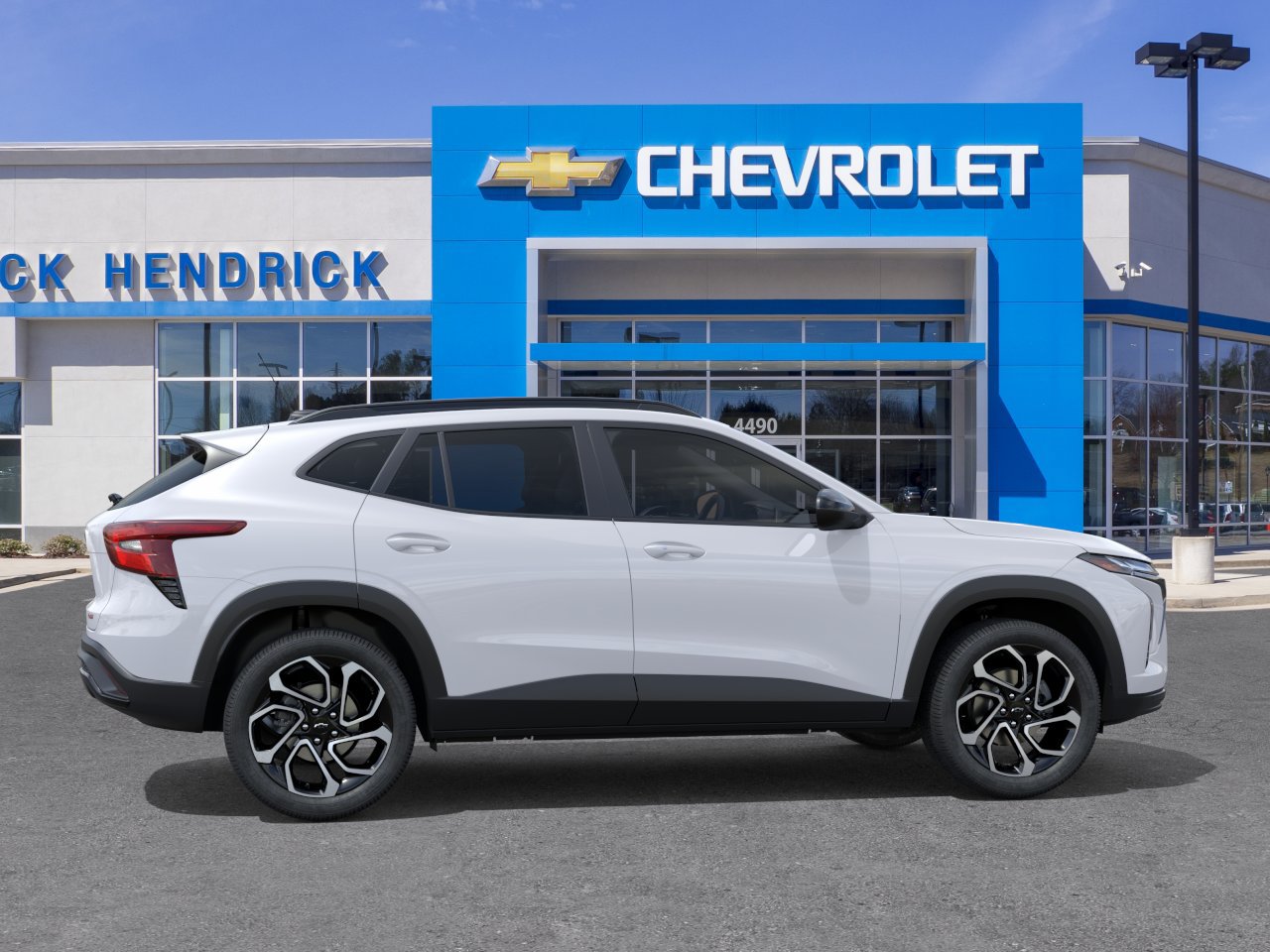 New 2026 Chevrolet Trax RS FWD image 7