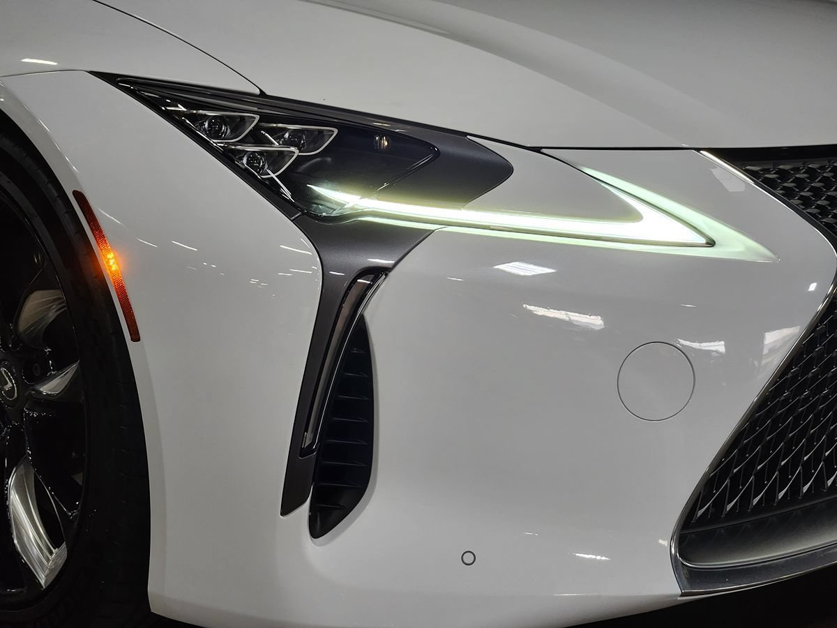 Used 2024 Lexus LC 500 Coupe w/ Sport Package RWD image 13