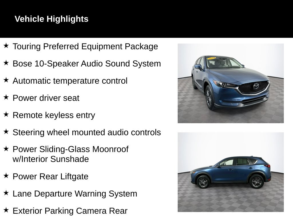 Used 2020 MAZDA CX-5 Touring AWD/4WD image 2