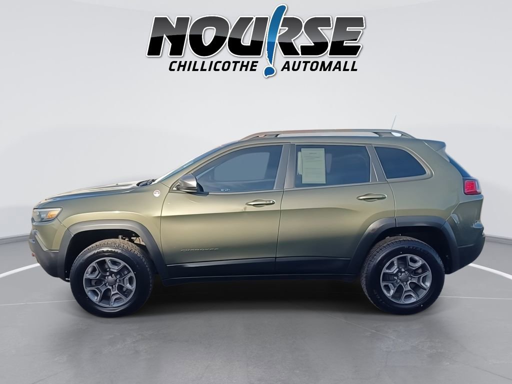 Used 2019 Jeep Cherokee Trailhawk image 5