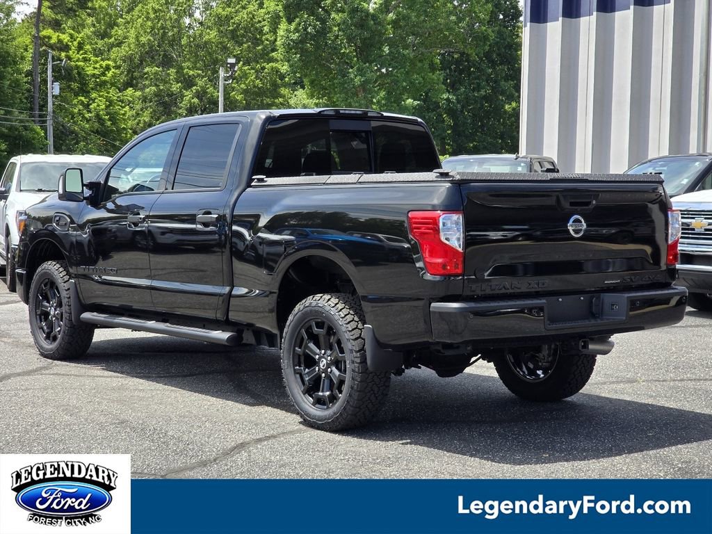 Used 2018 Nissan Titan SV w/ SV Convenience Package AWD/4WD video 2