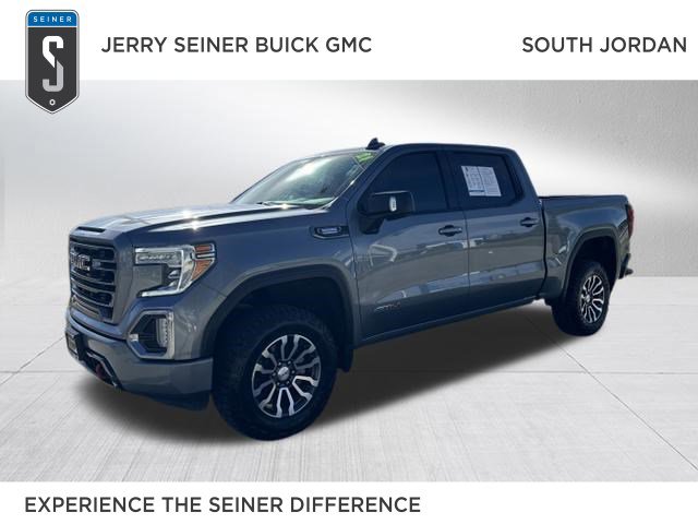 Used 2021 GMC Sierra 1500 AT4 image 1