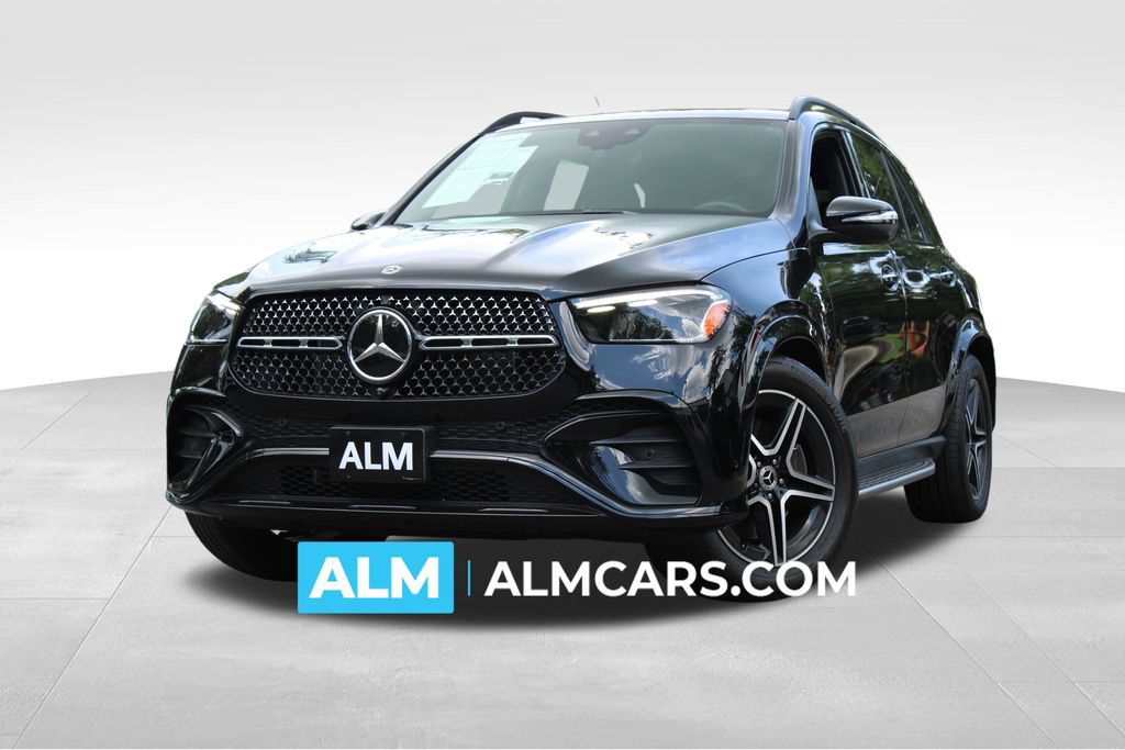 Used 2025 Mercedes-Benz GLE 450e 4MATIC w/ AMG Line Exterior