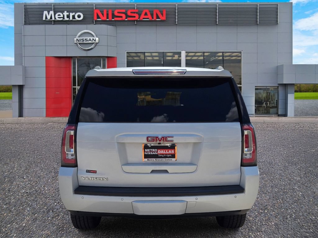 Used 2017 GMC Yukon SLT w/ Premium Edition RWD image 5