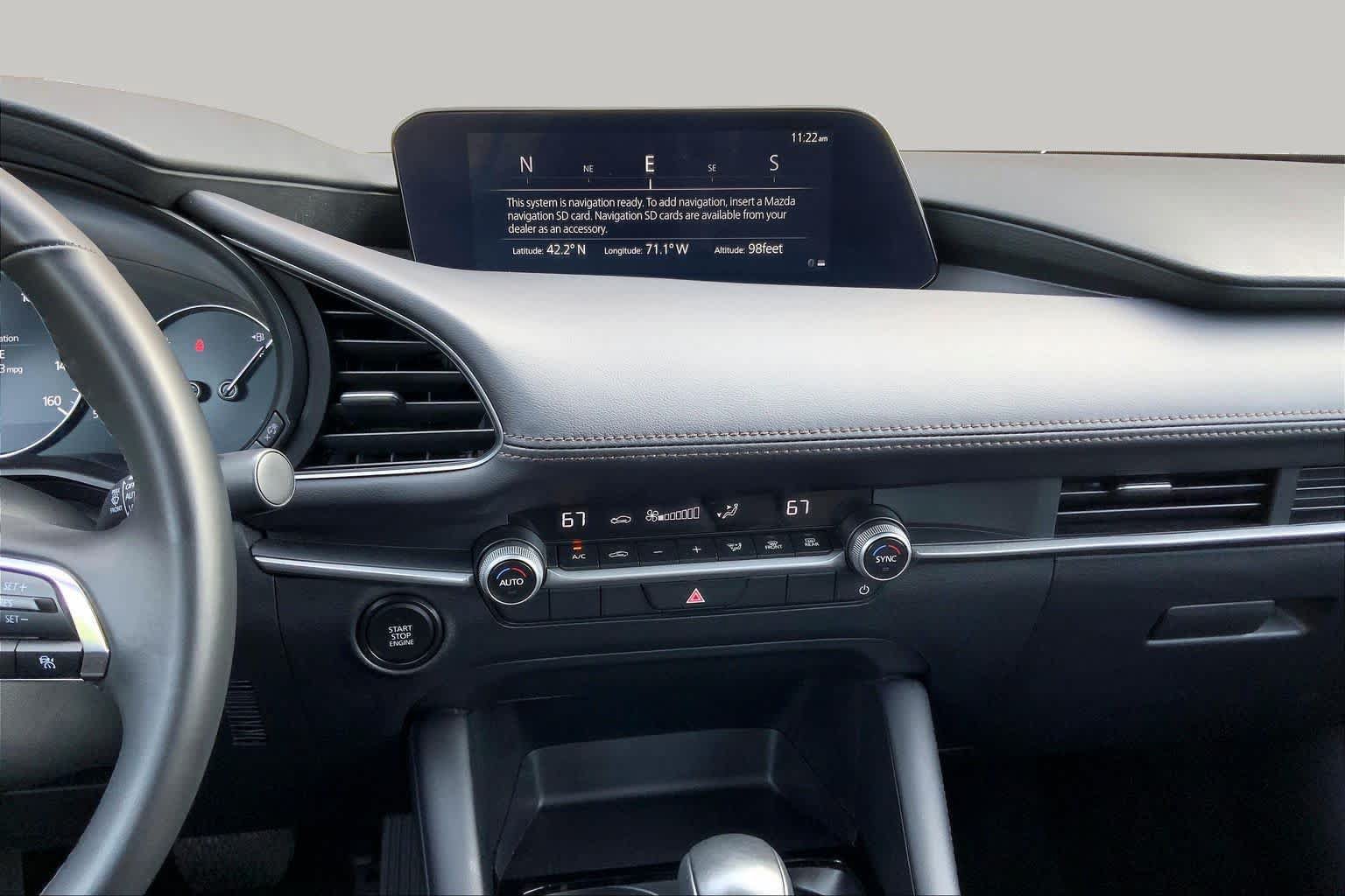 Certified 2025 MAZDA MAZDA3 s FWD image 7