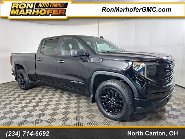 Used 2023 GMC Sierra 1500 Pro w/ Graphite Edition image 1