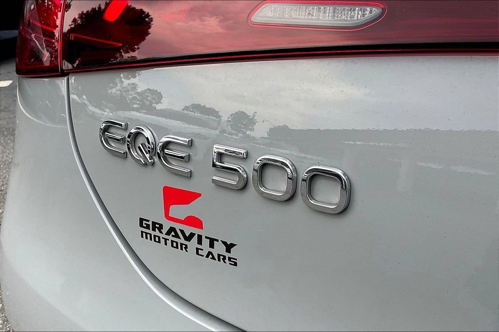 Used 2023 Mercedes-Benz EQE 500 4MATIC Sedan image 24
