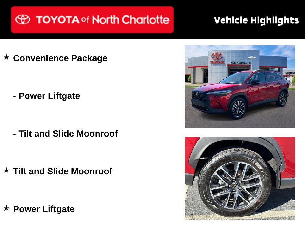 Used 2026 Toyota Corolla Cross XLE w/ Convenience Package FWD image 4