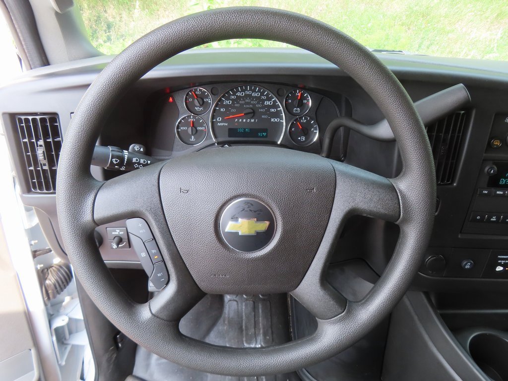 New 2025 Chevrolet Express 3500 w/ Power Convenience Package image 4