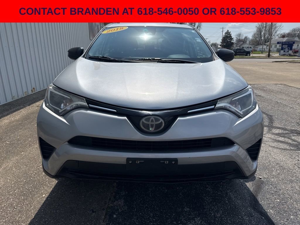 Used 2018 Toyota RAV4 LE w/ All Weather Liner Package AWD/4WD image 9