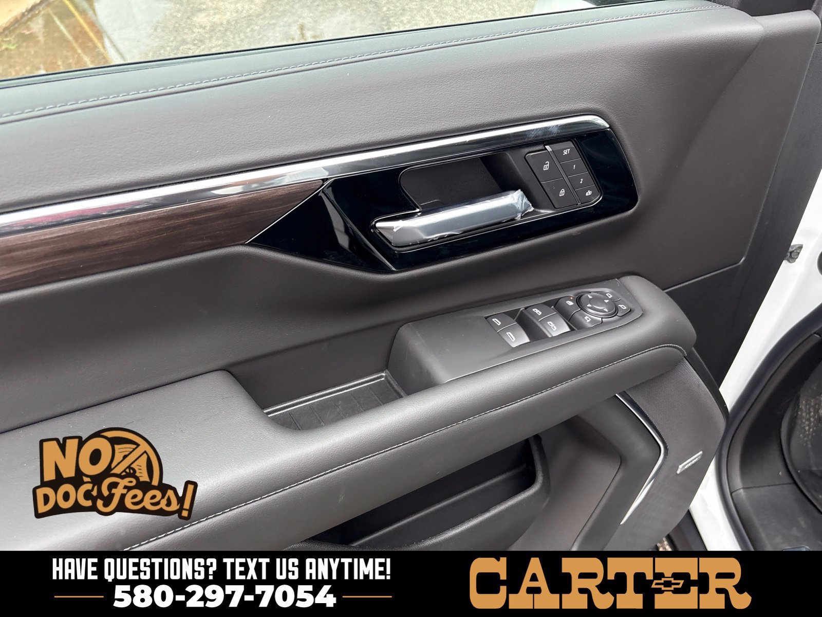 New 2027 Chevrolet Tahoe Z71 w/ Z71 Off-Road Package AWD/4WD image 13