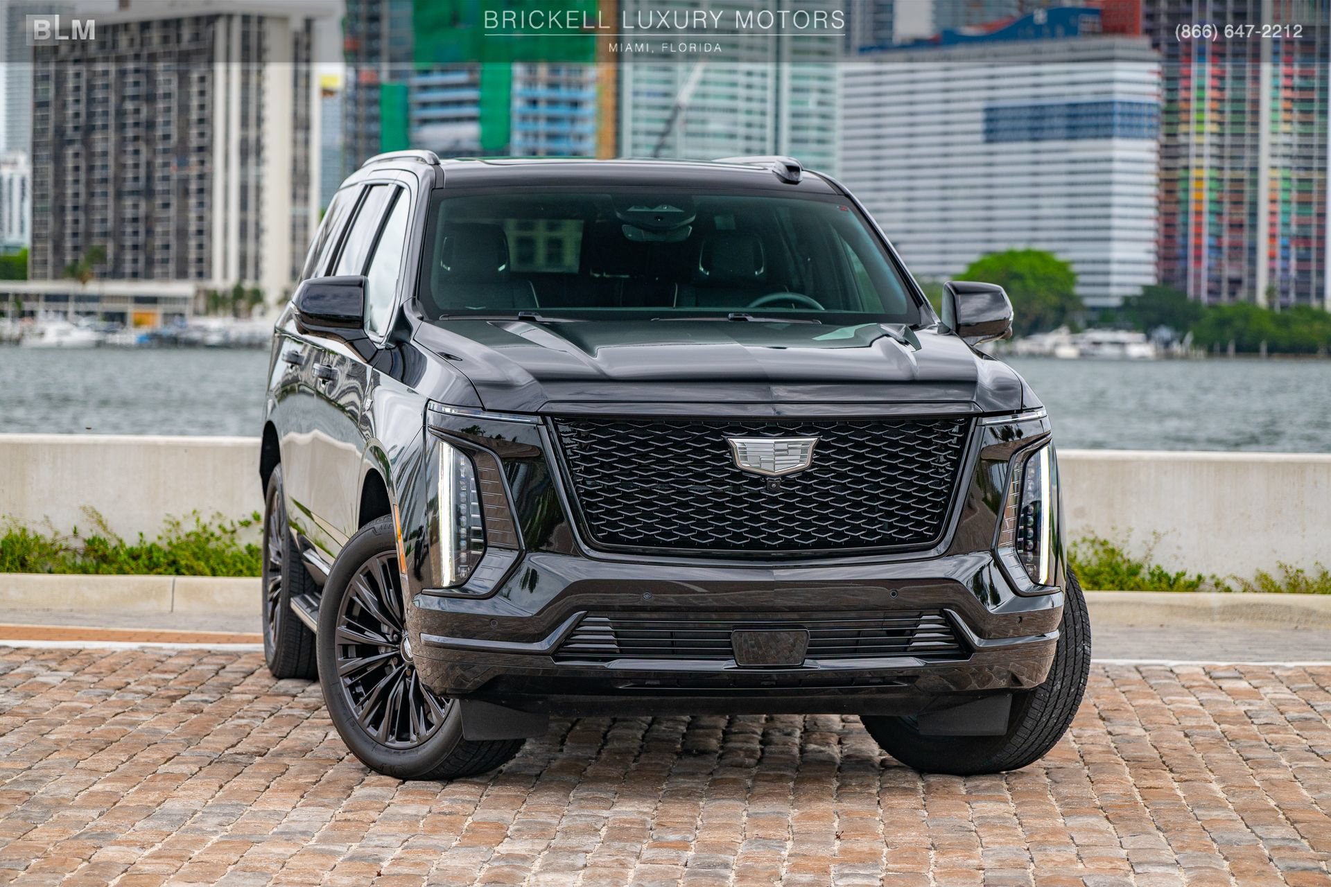 Used 2025 Cadillac Escalade Sport w/ LPO, ONYX Package AWD/4WD image 2