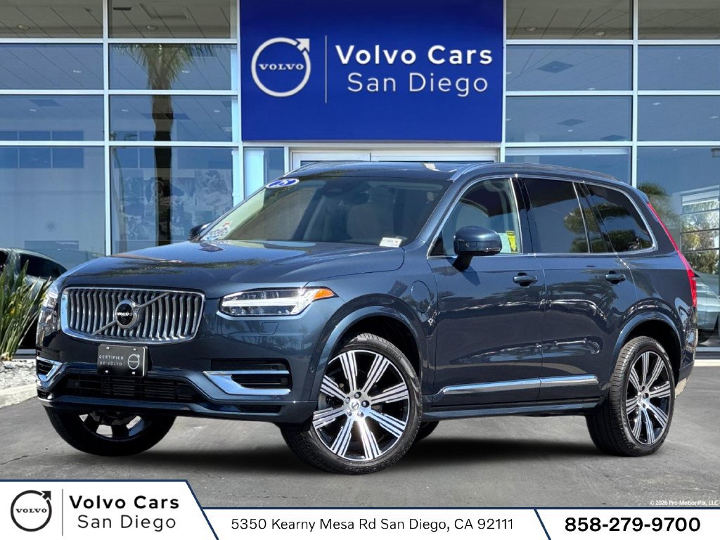 Certified 2025 Volvo XC90 T8 Plus