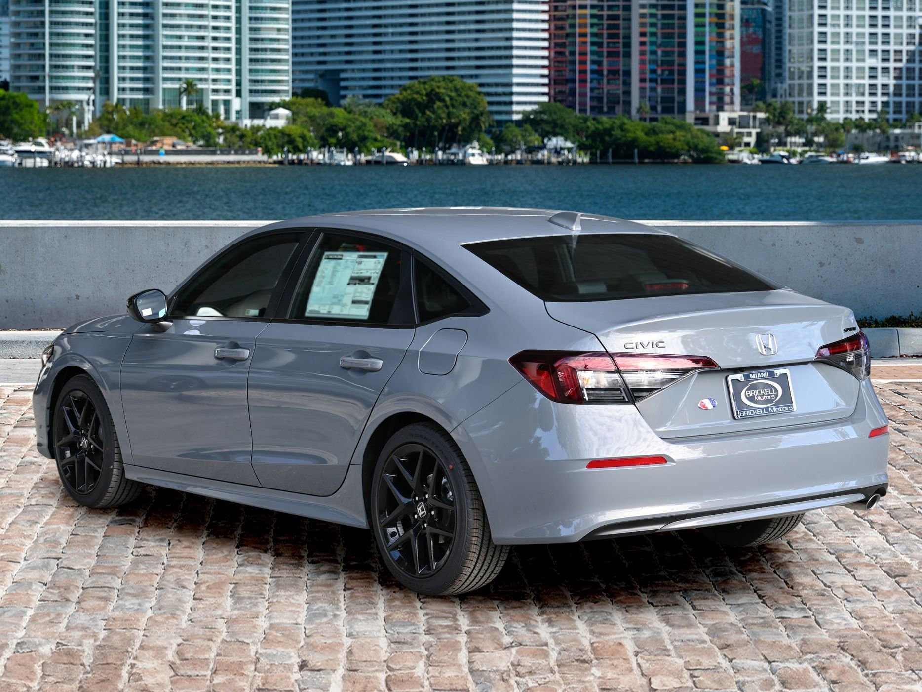 New 2026 Honda Civic Sport image 7