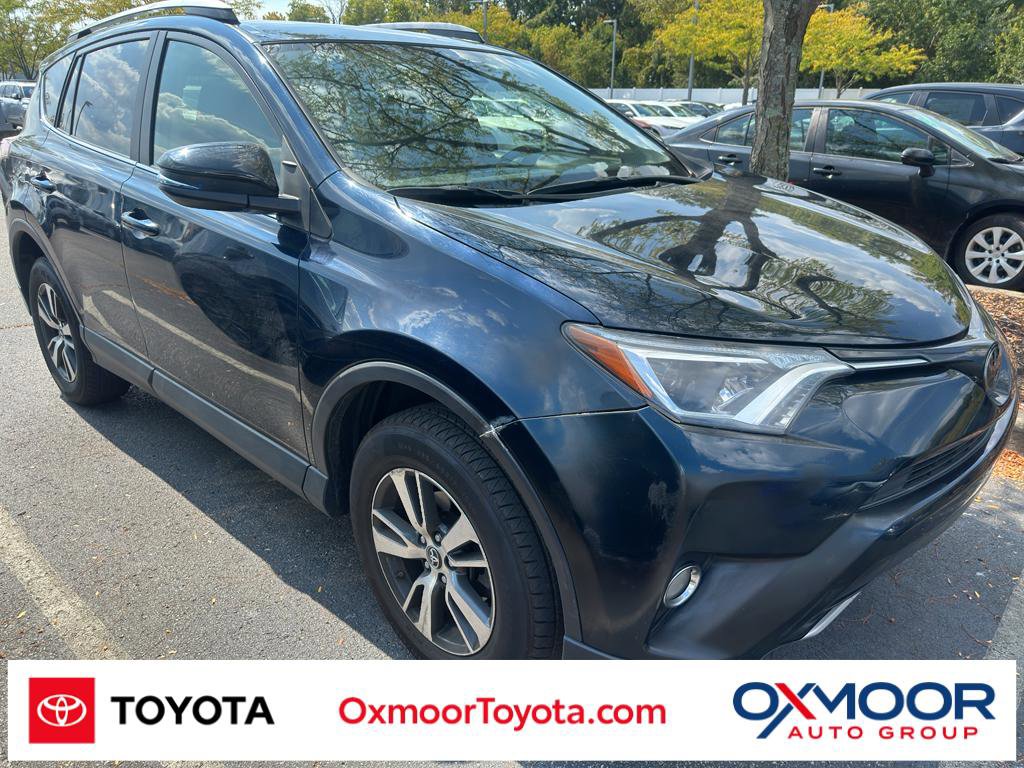 Certified 2018 Toyota RAV4 XLE