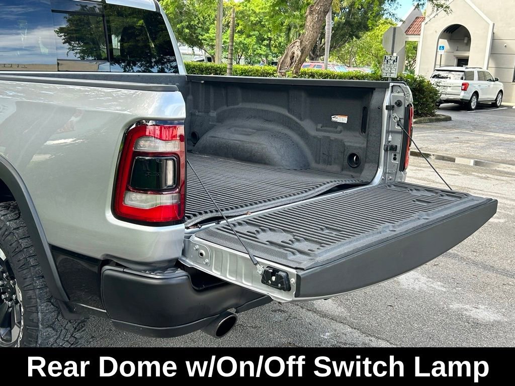 Certified 2022 RAM 1500 Rebel w/ Rebel Level 1 Equipment Group image 33