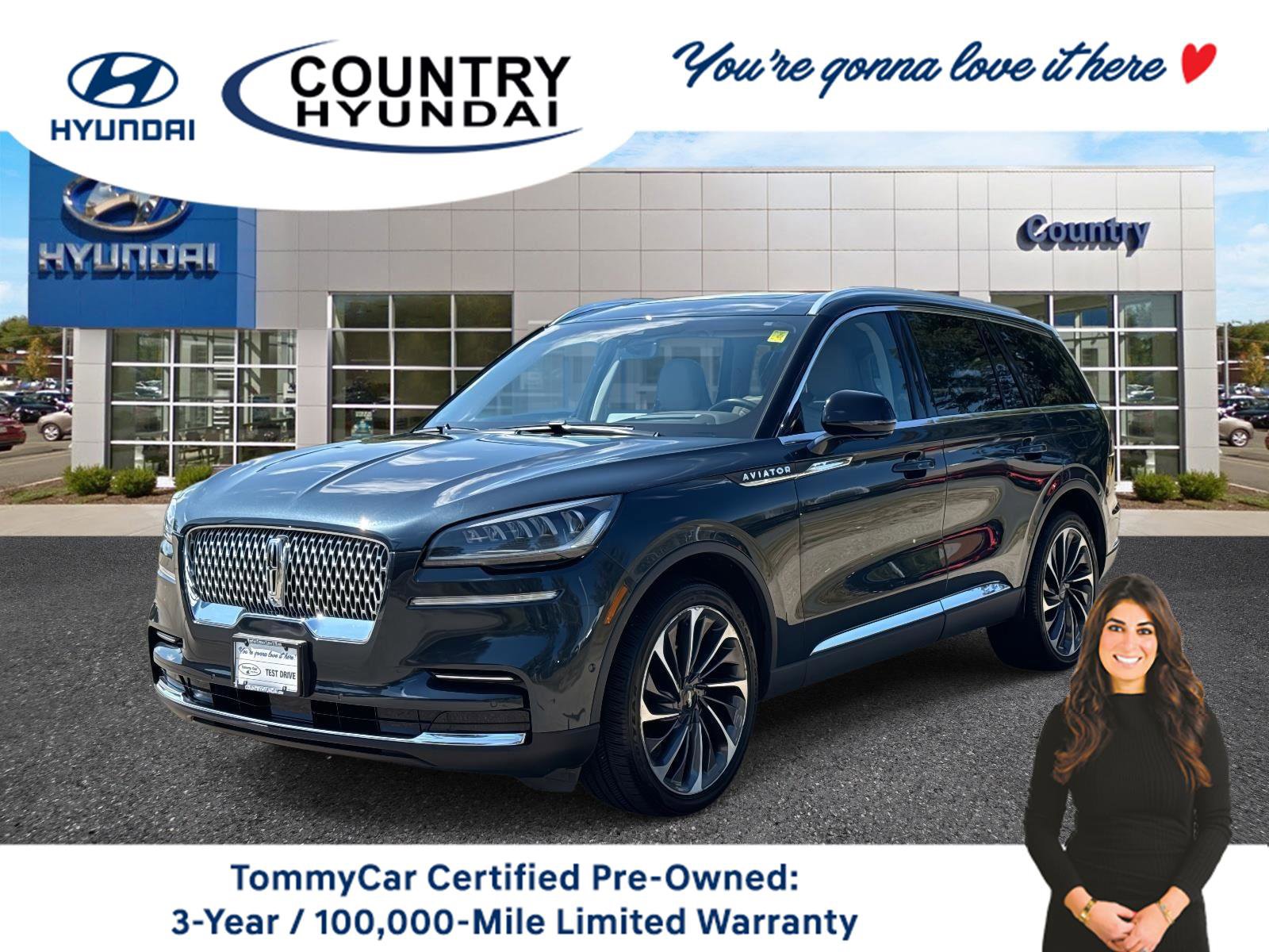 Used 2022 Lincoln Aviator Reserve w/ Equipment Group 201A