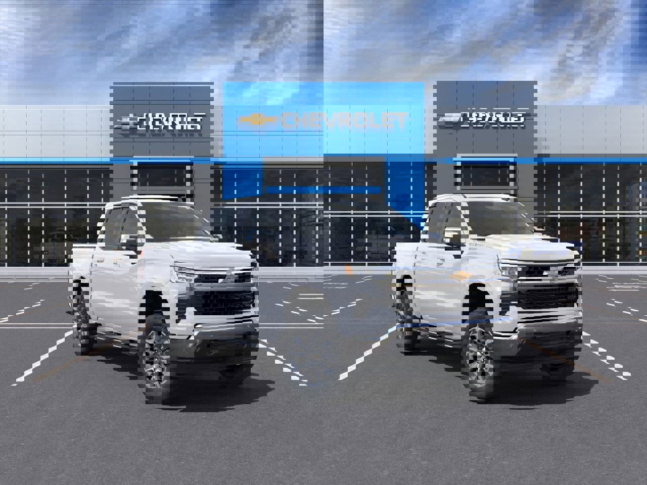 New 2025 Chevrolet Silverado 1500 LT w/ All Star Edition Plus