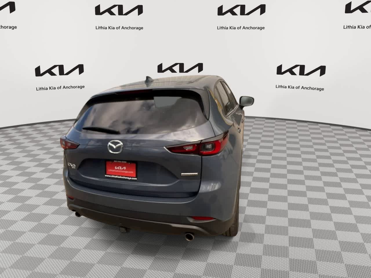 Used 2024 MAZDA CX-5 Carbon Edition AWD/4WD image 7