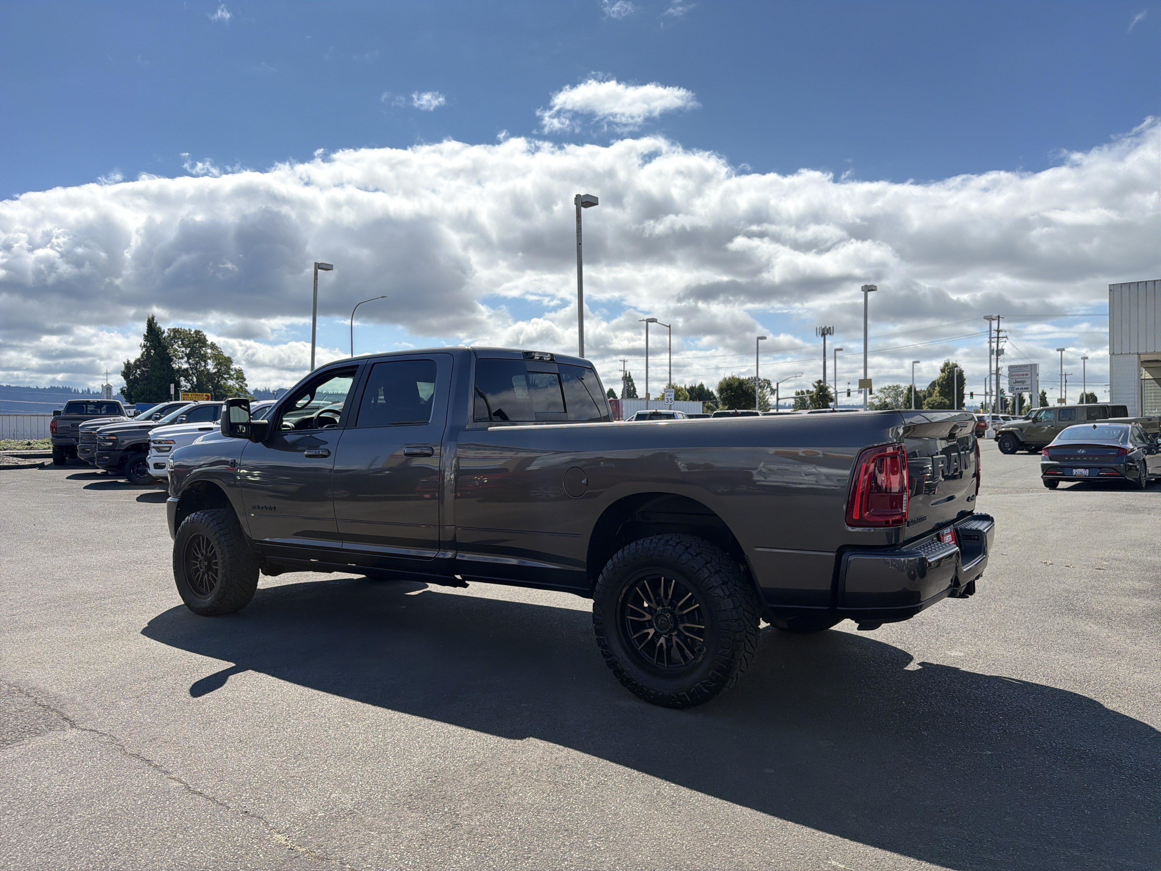 New 2026 RAM 3500 Laramie AWD/4WD image 3