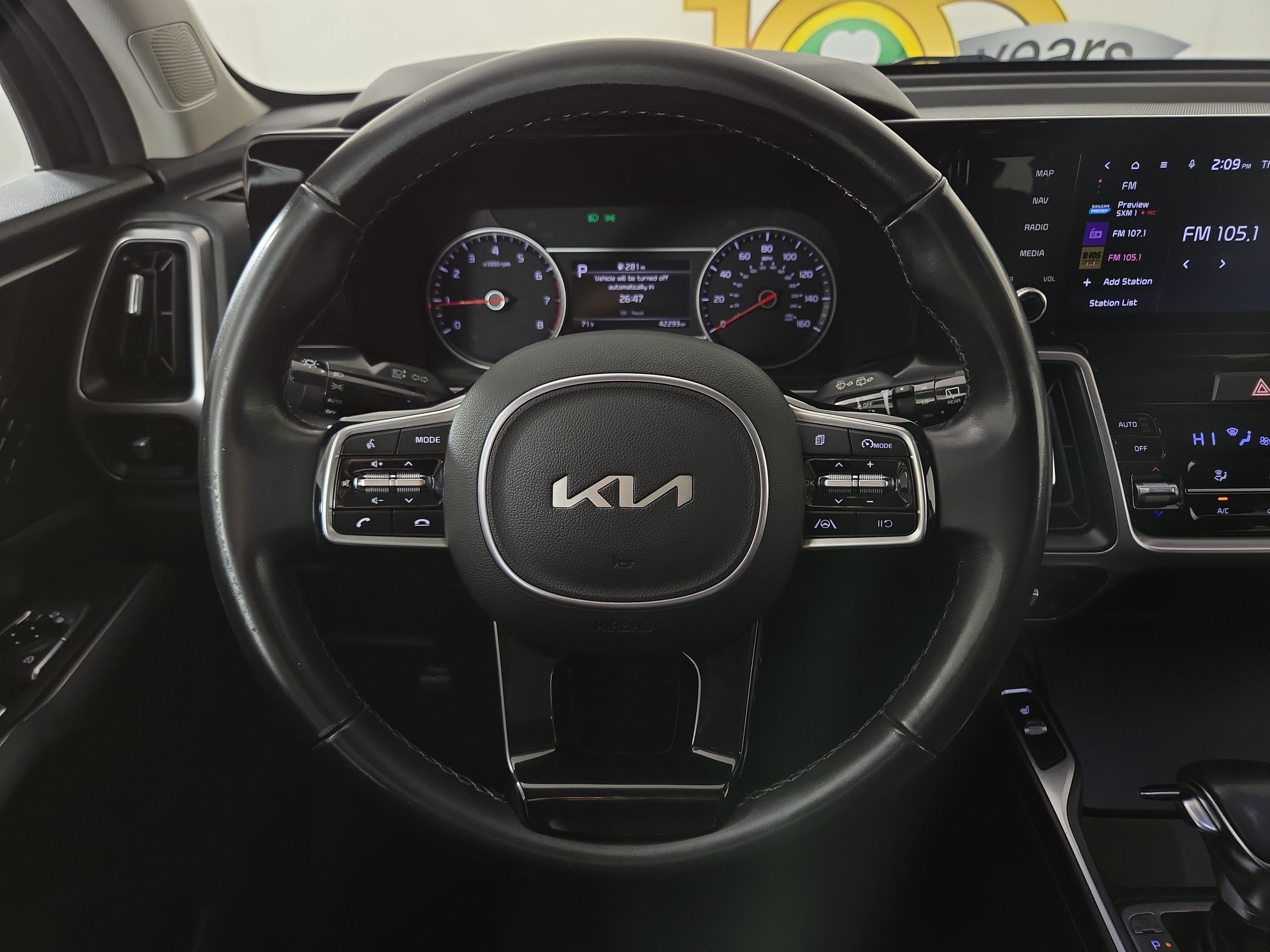 Used 2023 Kia Sorento S w/ Panoramic Sunroof Package FWD image 16